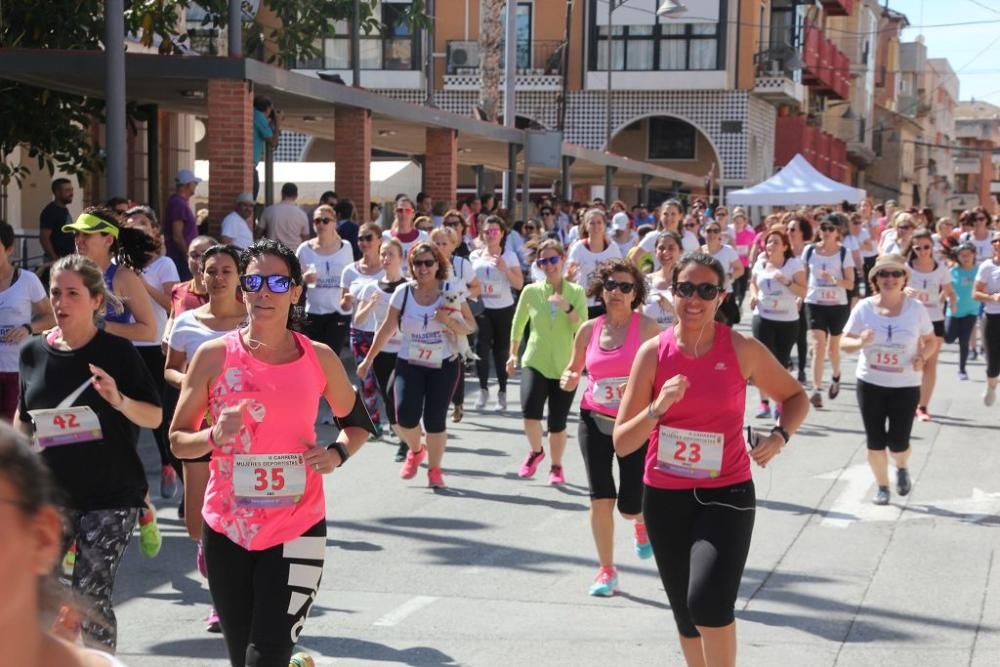 Carrera de la Mujer en Santomera