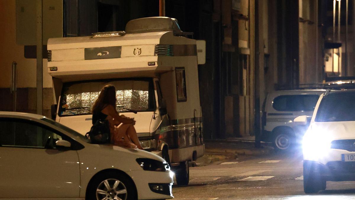 Imagen de archivo de prostitución en la calle Jacinto Benavente