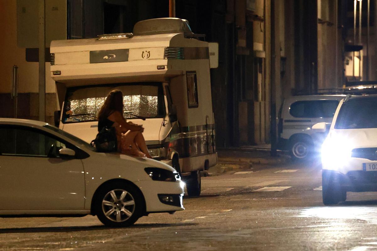 Vigo. Prostitución en la calle Jacinto Benavente