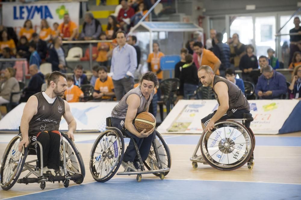 El Basquet Coruña cae ante el Breogán