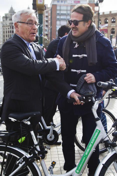 Apertura del anillo ciclista de Valencia