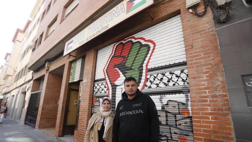 Jawad y Laila, dos palestinos en Zaragoza que buscan un futuro
