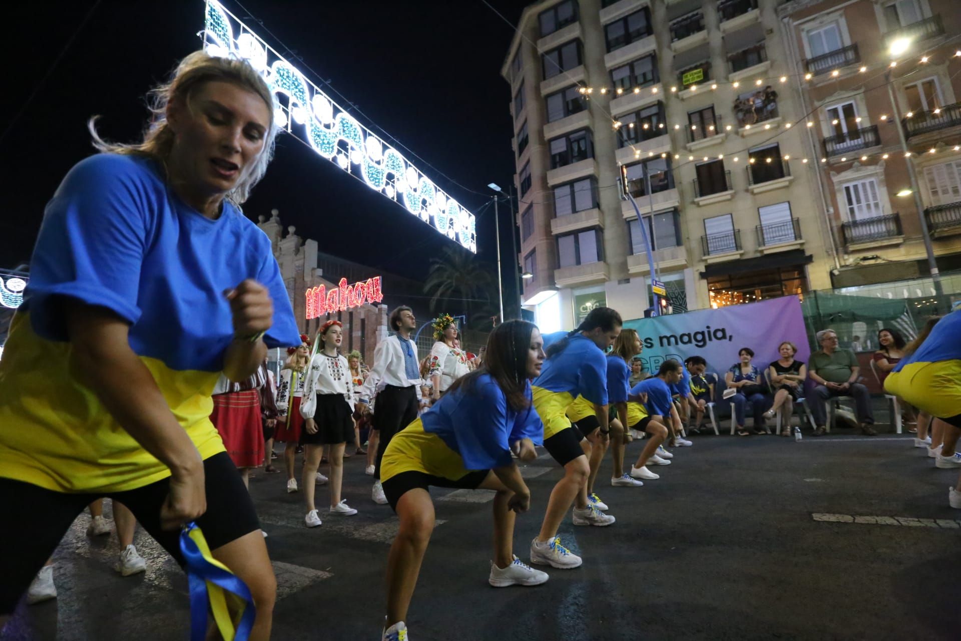 Desfile Folclórico Internacional de las Hogueras de Alicante 2022