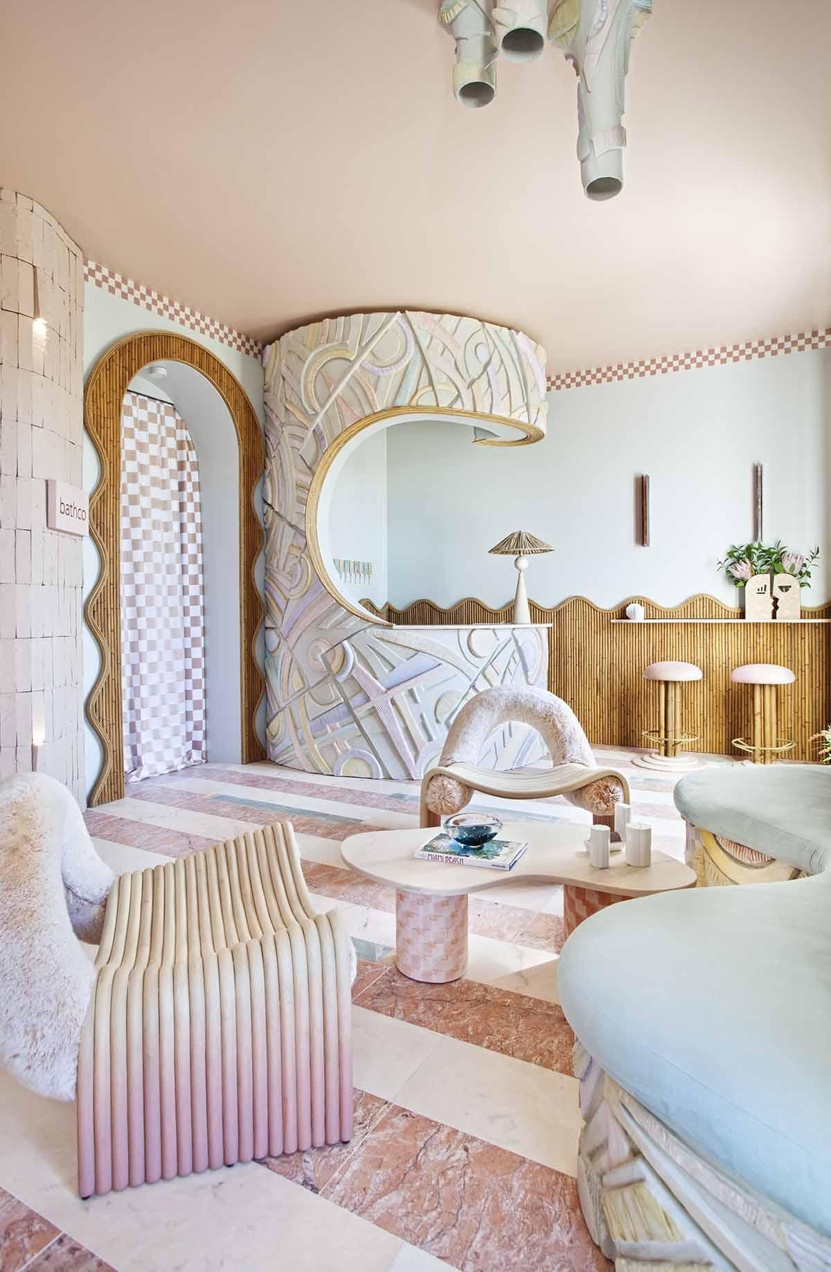 Un hall de hotel sensorial