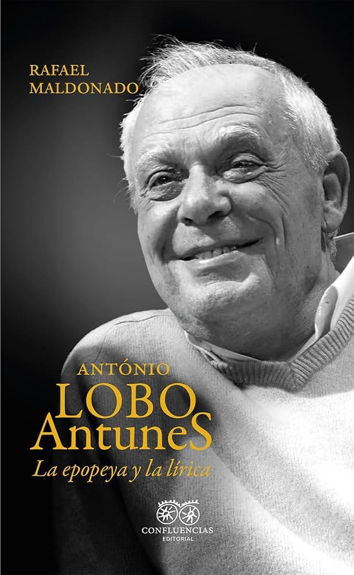 Portada del libro de Rafael Maldonado