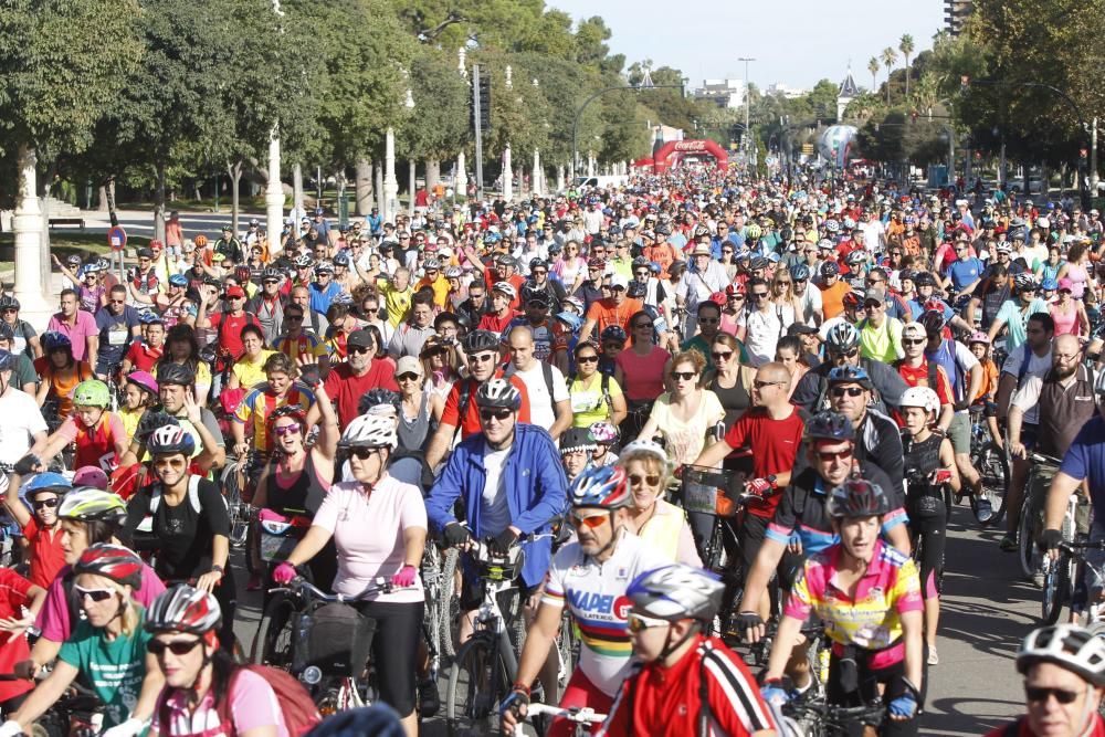 XX Día de la Bicicleta en Valencia