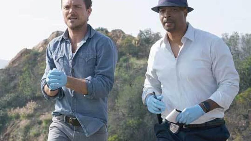 Clayne Crawford y Damon Wayans.