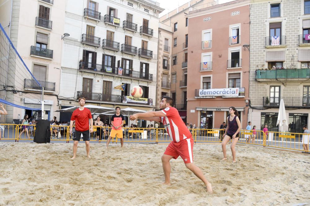 La plaça Major es converteix un any més en camp de