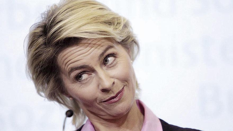 Ursula von der Leyen. // Efe