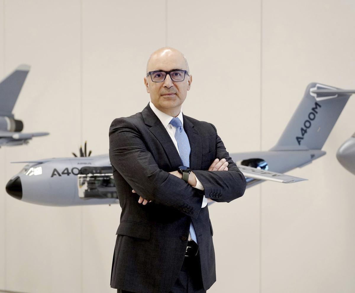 Francisco Javier Sánchez Segura, president d’Airbus Espanya: "Espanya necessita  més empreses tractores en defensa"