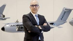 Francisco Javier Sánchez Segura, president d’Airbus Espanya: "Espanya necessita  més empreses tractores en defensa"