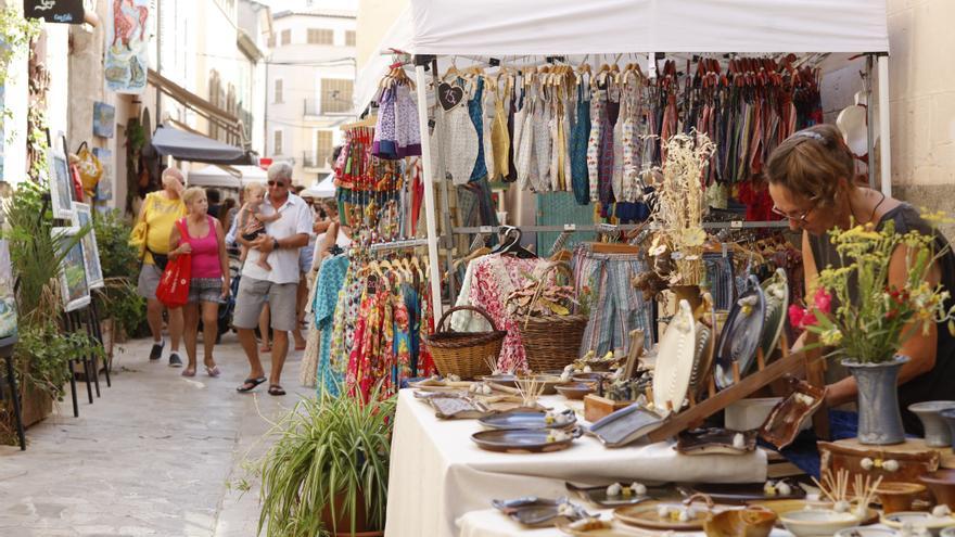 Immer wieder schön: Markttag in Sineu auf Mallorca