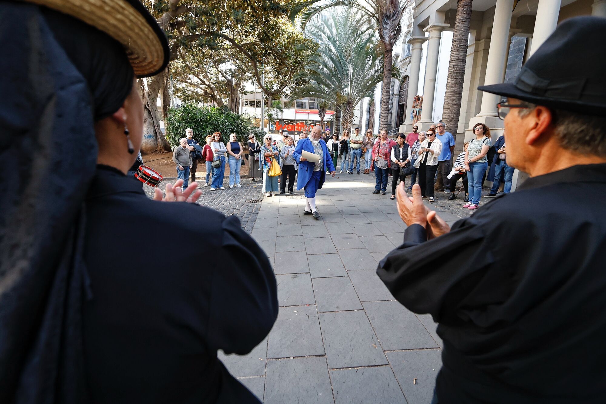 Recreación del milagro del Señor de las Tribulaciones