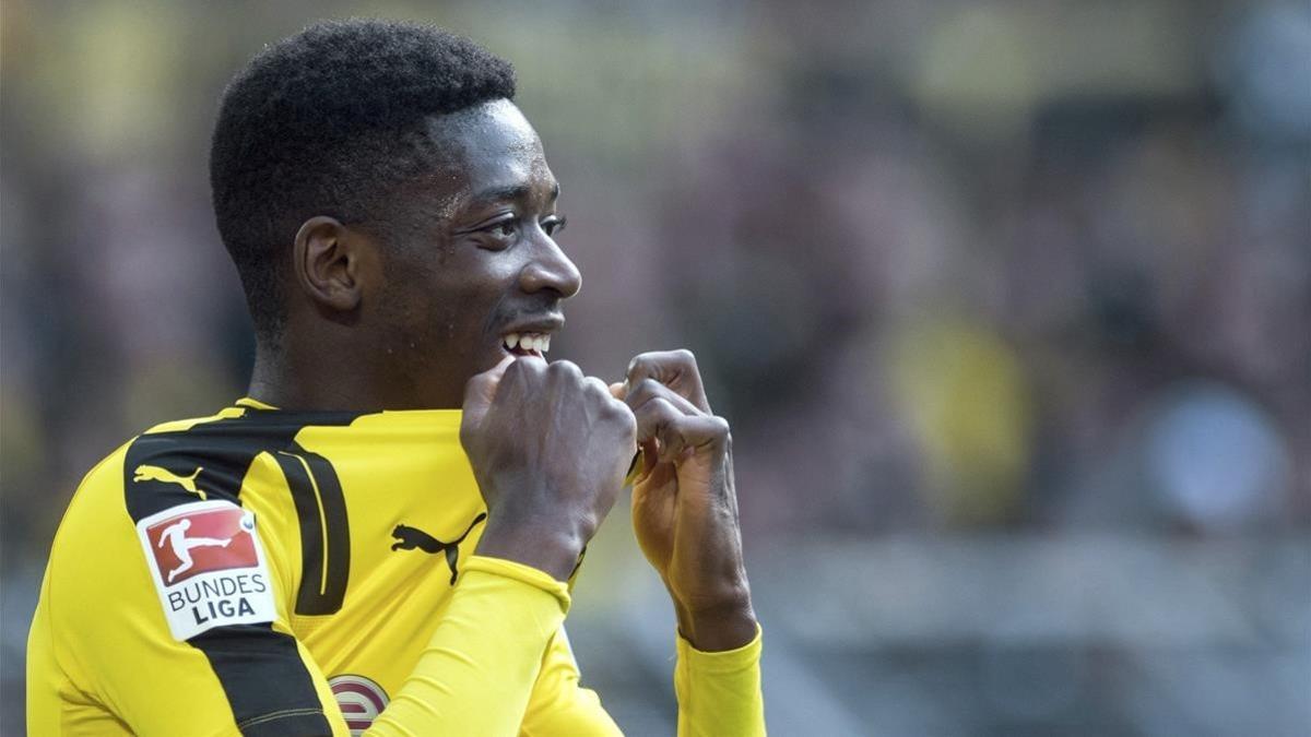 Ousmane Dembélé.