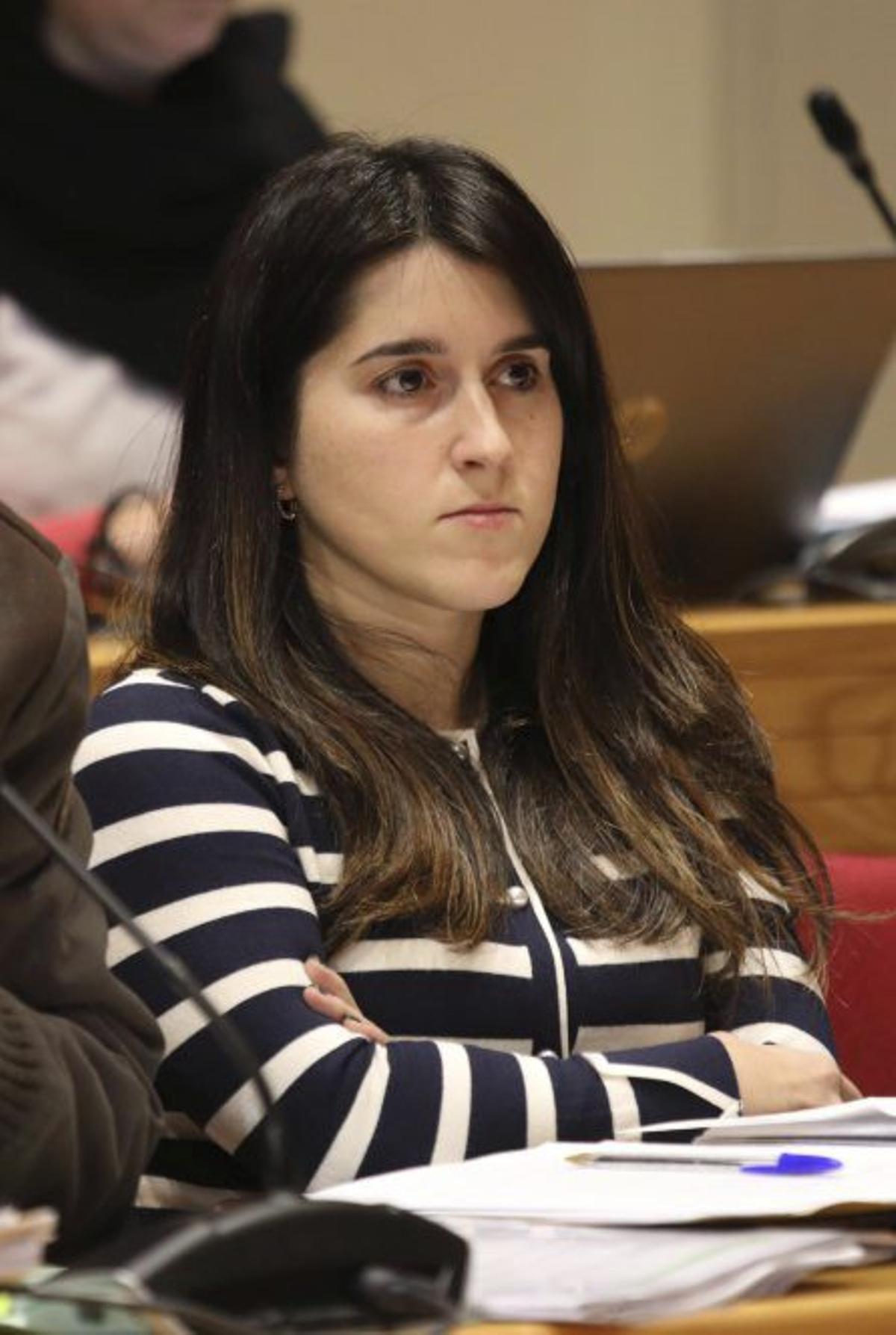 Silvia Táboas, edil de Urbanismo | A.G.
