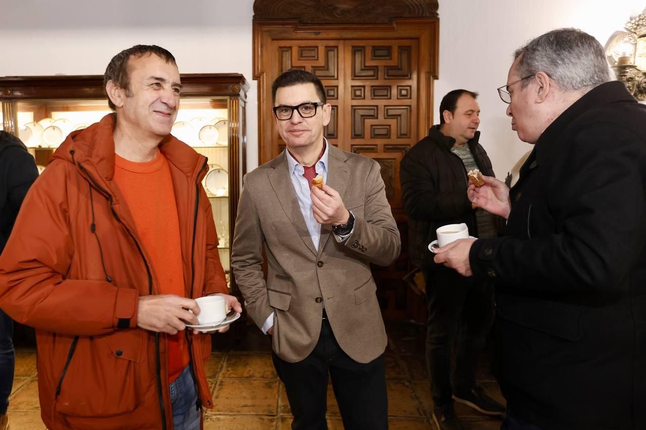 La Diputación ofrece el tradicional desayuno navideño a los medios