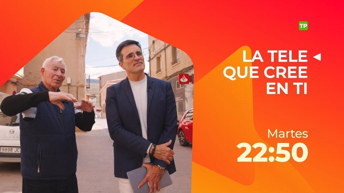 'La tele que cree en ti' se emite el martes 21 de abril.