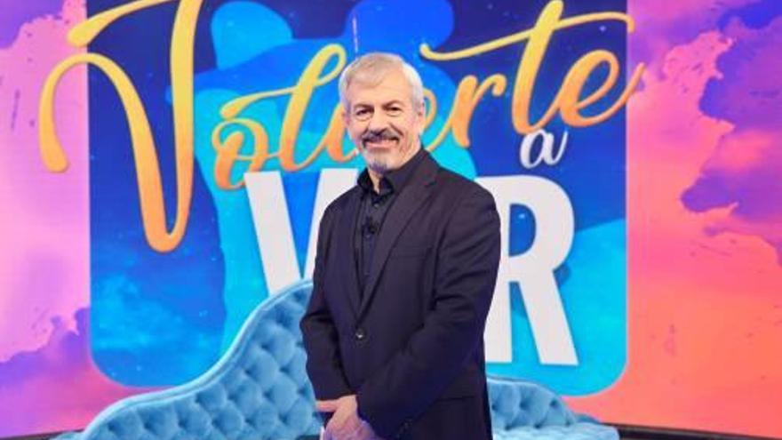 Carlos Sobera serà el missatger emocional  de «Volverte a ver»