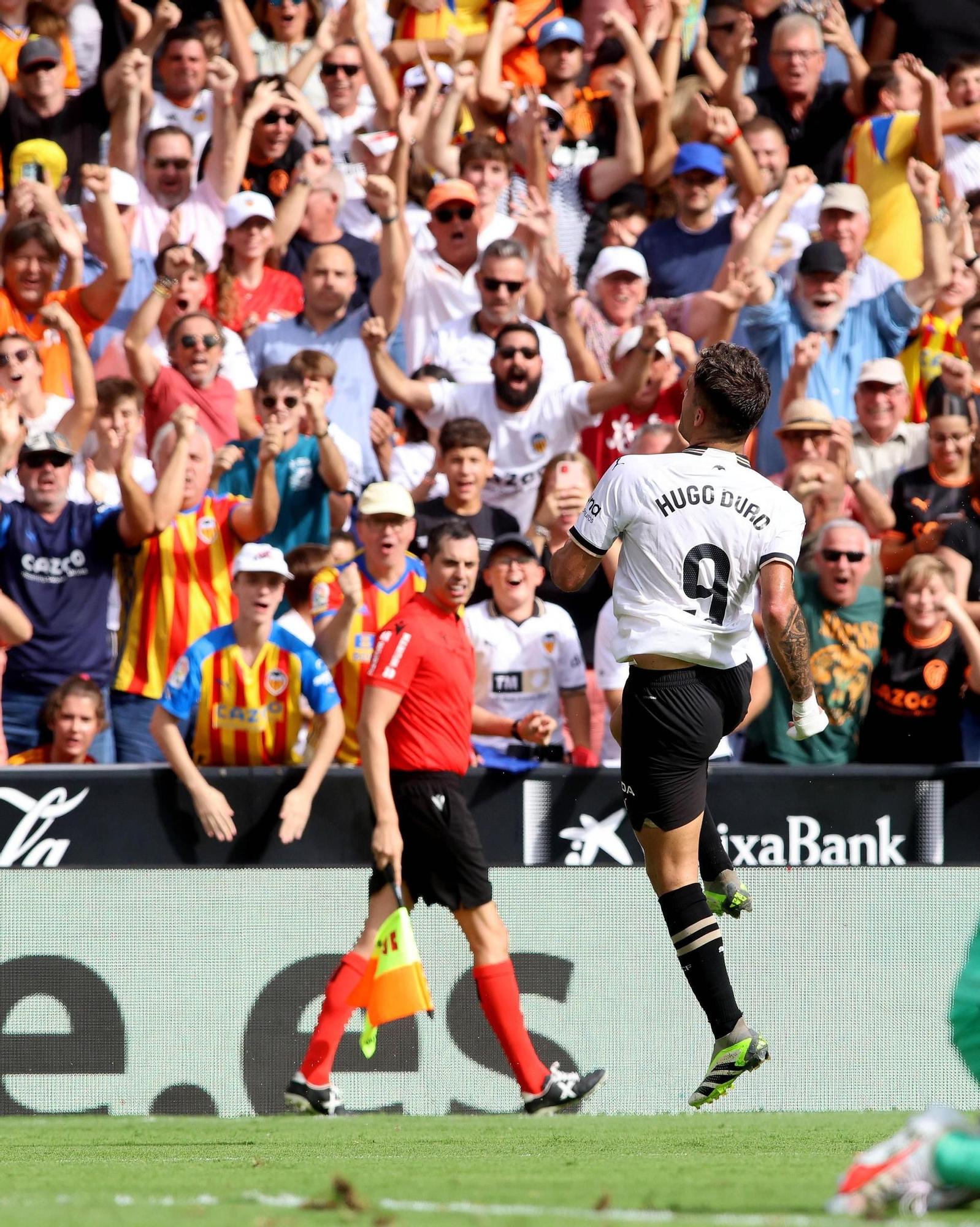 Así ha sido el partidazo del Valencia frente al Atlético de Madrid