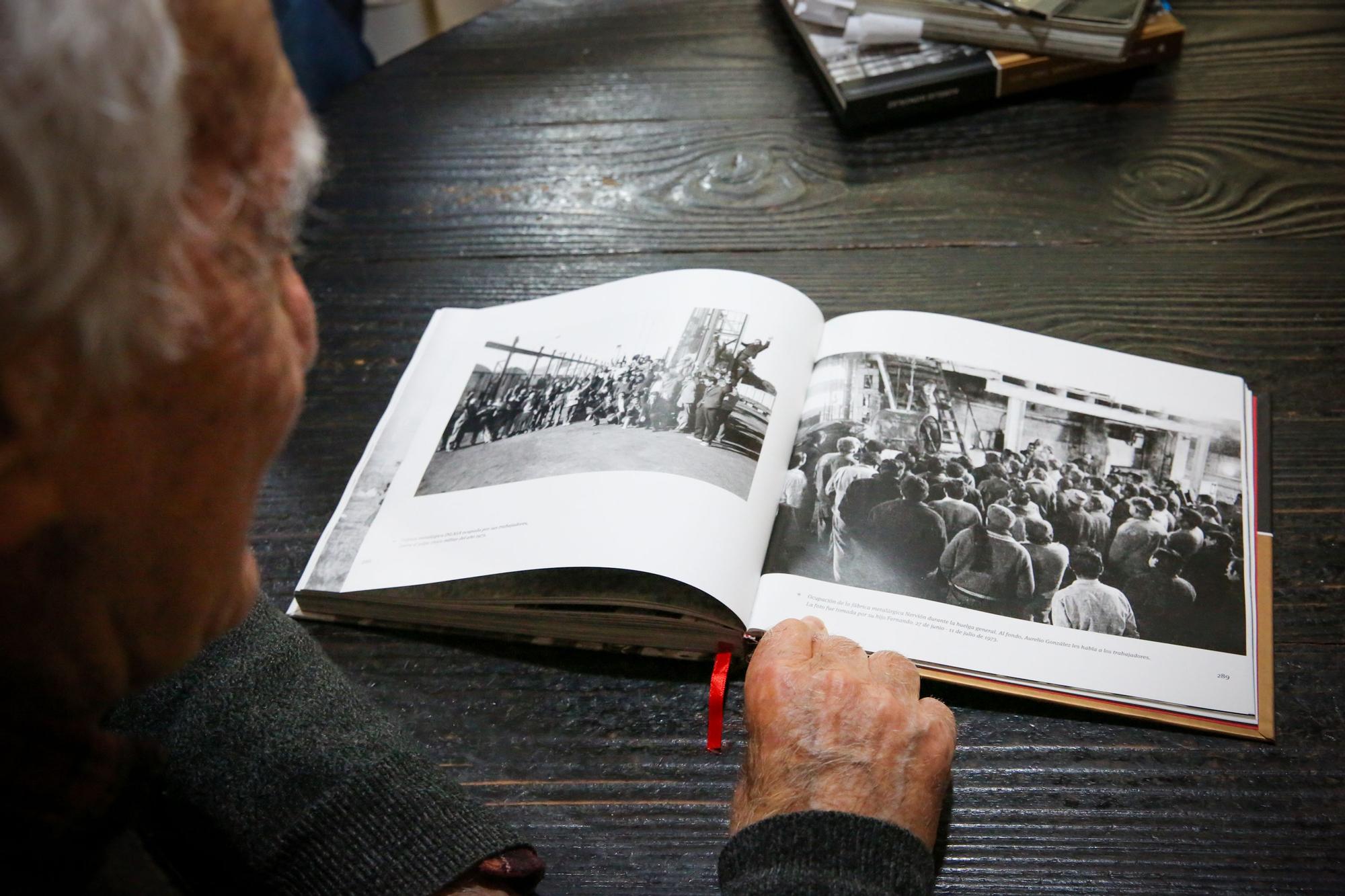 Aurelio González, una historia de resiliencia a través del lente