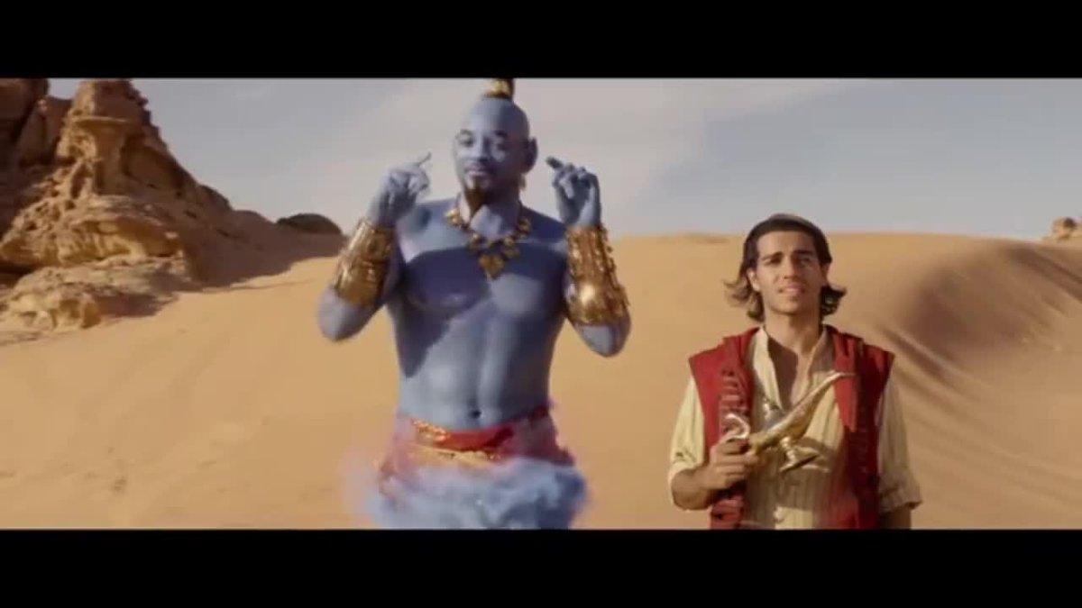 estrenos de la semana trailer de aladdin