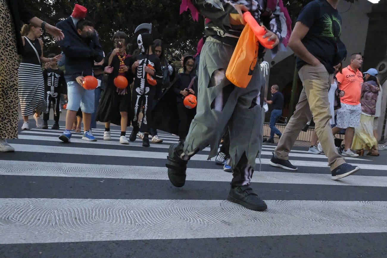Día de Haloween en Triana