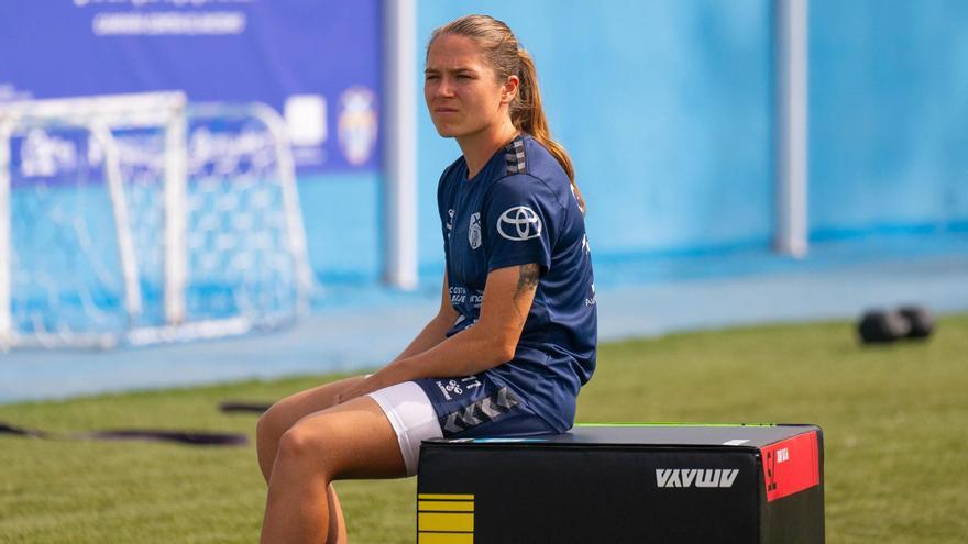 Aleksandra Zaremba, cargada de motivación tras su experiencia con la selección de Polonia