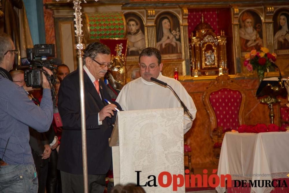 La Cruz de Impedidos pasa por el convento del Carm