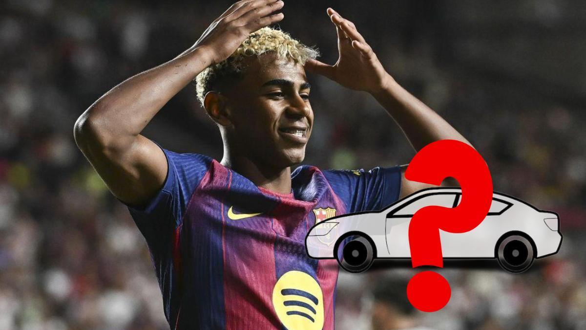 Este será el nuevo coche de Lamine Yamal