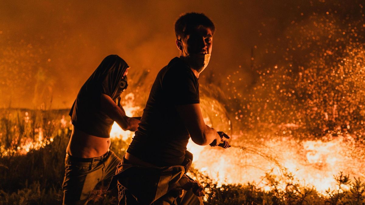 Rueda demanda «no menos de 200 soldados» para hacer frente a unos incendios que calcinan ya casi 50.000 hectáreas