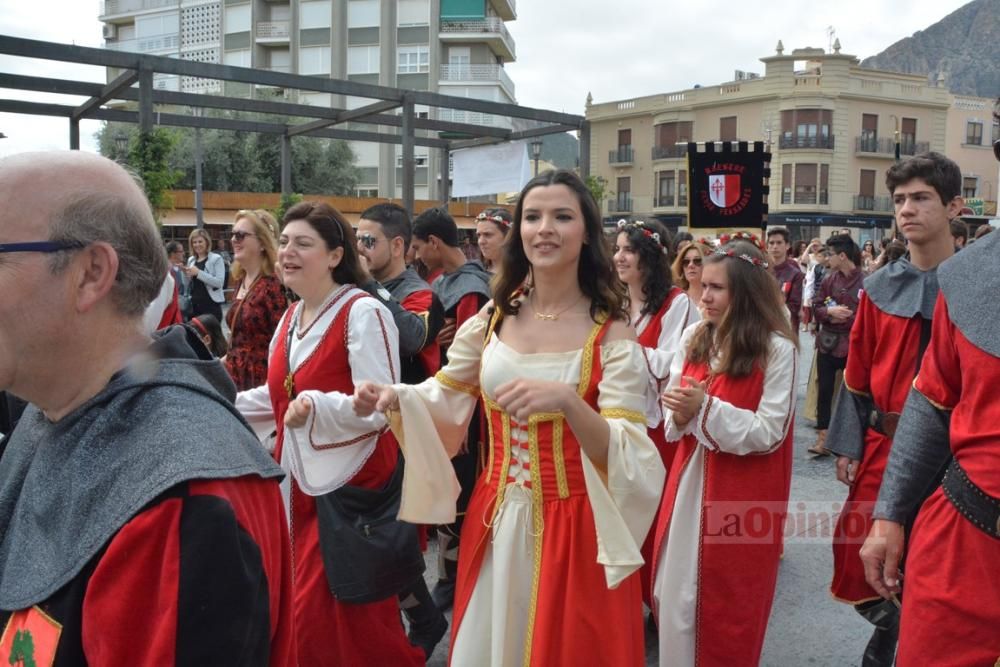 Fiestas del Escudo La Invasión y Pasacalles Cieza