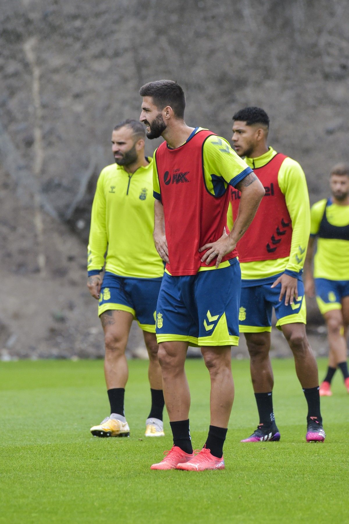 Entrenamiento de la UD Las Palmas (3/8/2021)