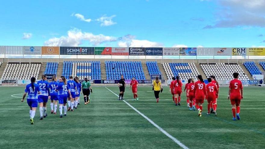 La Unió Esportiva Figueres perd contra el Seagull B (2-5)