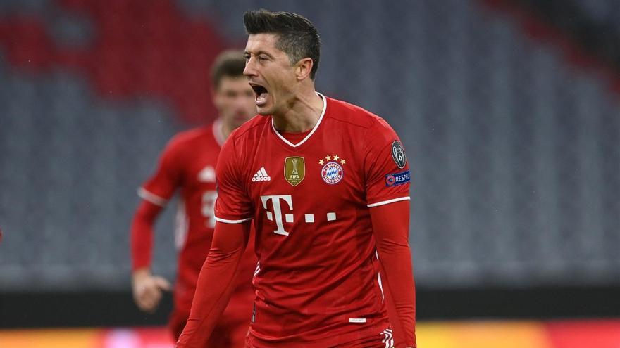 Lewandowski y Muller, el romanticismo de ganar el título