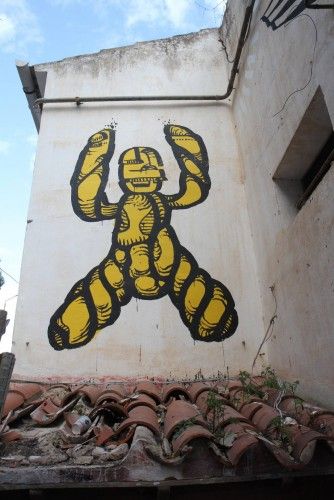 Sieh an, sieh an: Street Art auf Mallorca