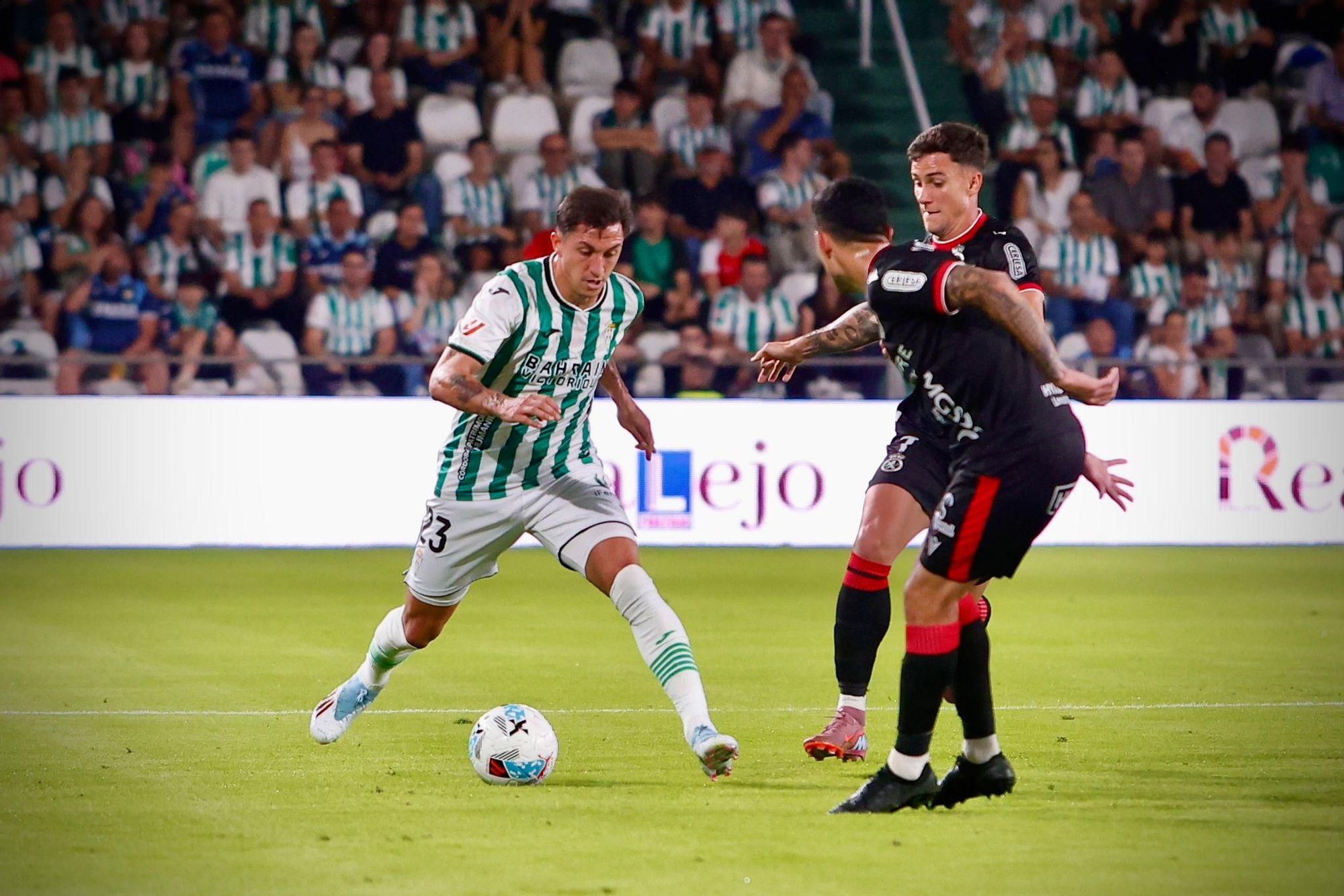 Córdoba CF-Cultural Leonesa | Las imágenes del partido de LaLiga Hypermotion