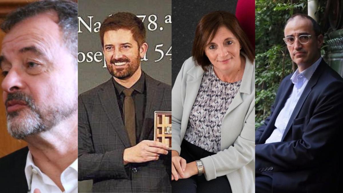 Alfred Bosch, Toni Cruanyes, Maite Salord i Antoni Vives, finalistes del XXIIIè Premi Joaquim Amat-Piniella