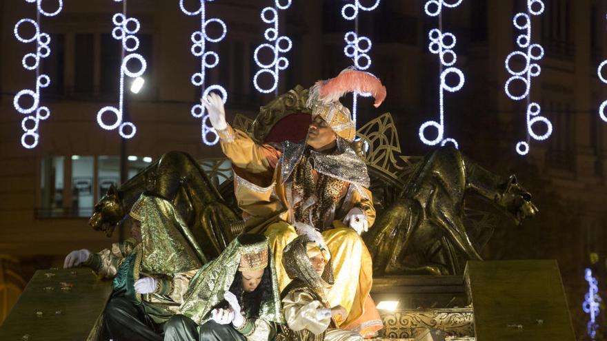 Así será la Cabalgata de los Reyes Magos en Valencia