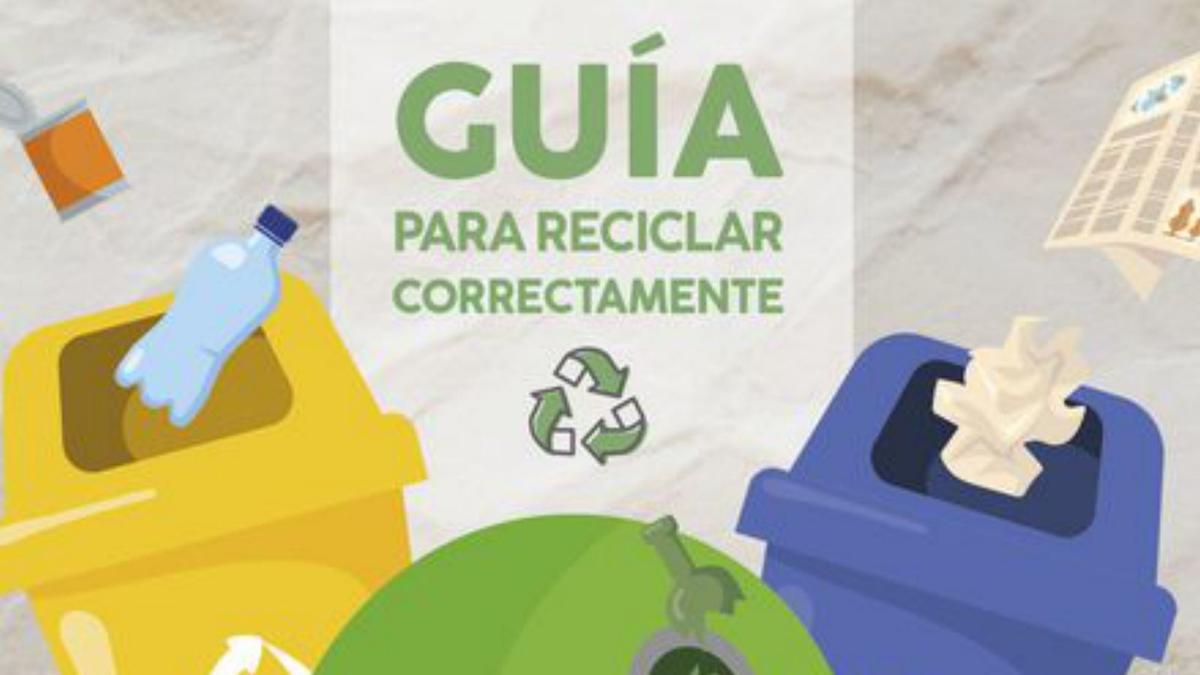 Una Guía Ayuda A Reciclar De Manera Correcta 1862