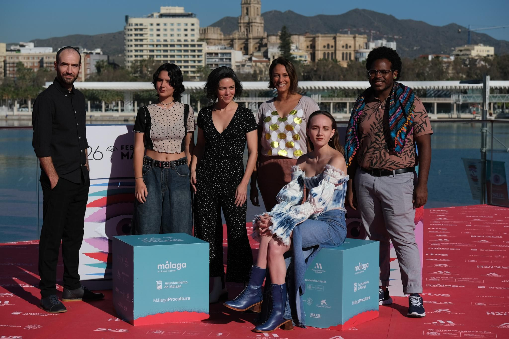 Festival de Cine de Málaga 2023 | Photocall de 'Las hijas'