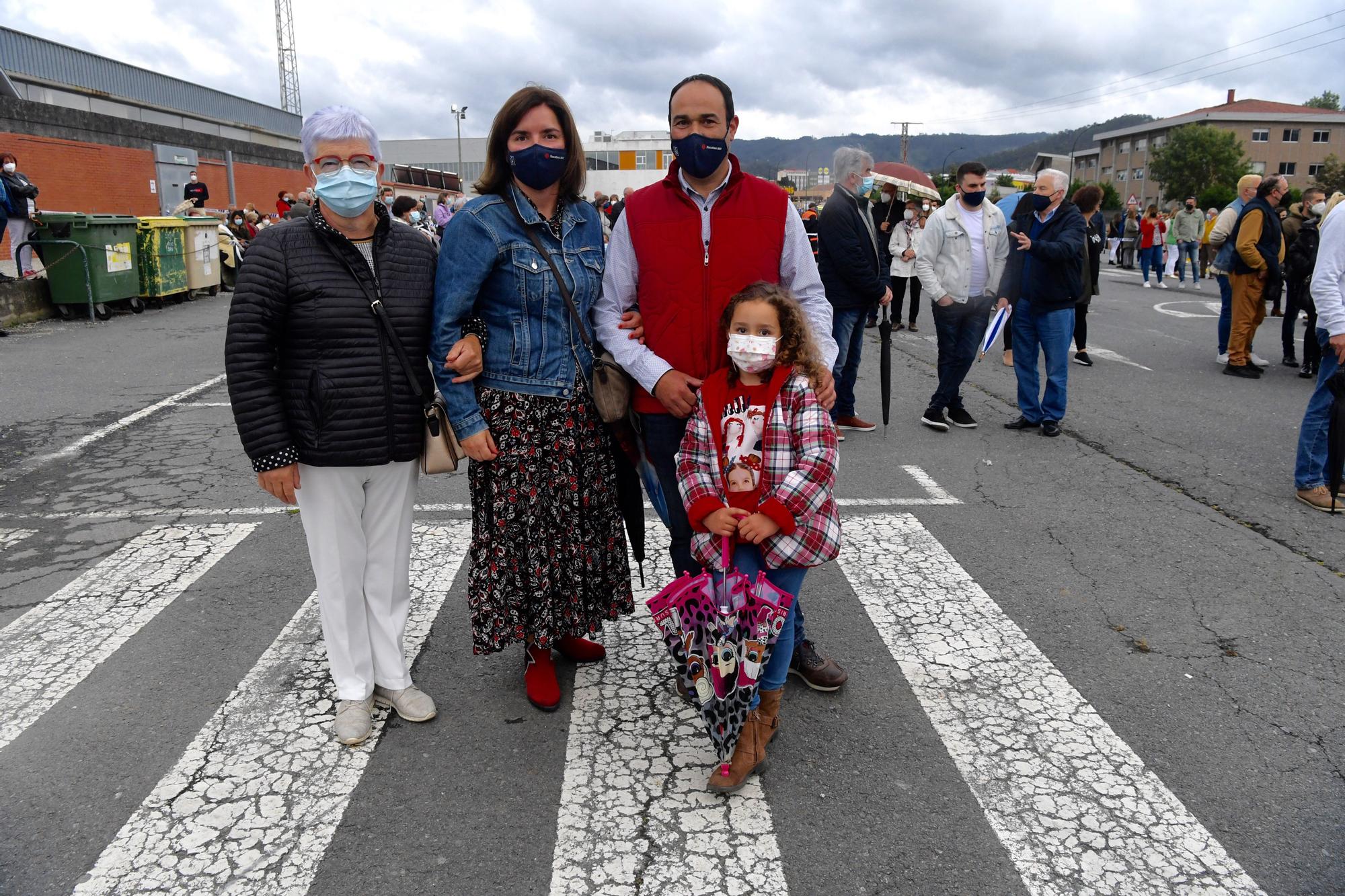 La verbena retoma el ritmo en Arteixo