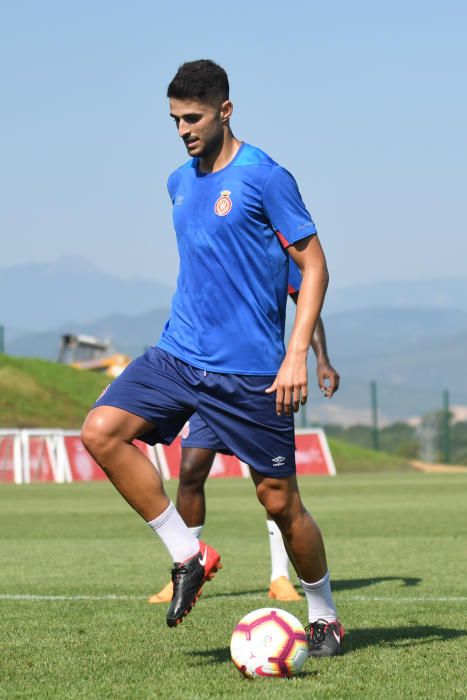 Segon entrenament del Girona FC