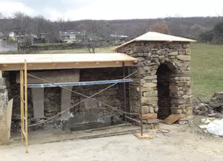 La piedra dura más que el hombre: Recuperación de la arquitectura tradicional sanabresa
