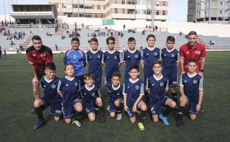 LAS PALMAS DE GRAN CANARIA. Huracán-Veteranos Pilar (benjamines)  | 08/03/2020 | Fotógrafo: José Pérez Curbelo