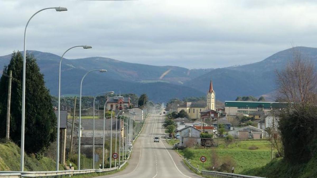 Vista de Otur.