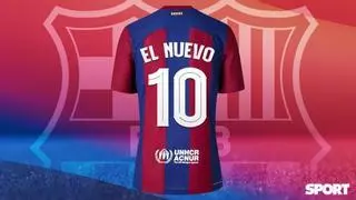 Todas las opciones para el '10' del Barça