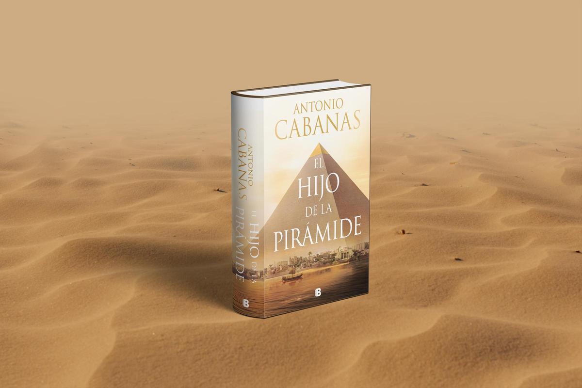 La portada de la nueva novela de Antonio Cabanas.