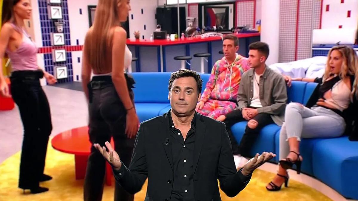 Ion Aramendi presenta 'Gran hermano: El debate'