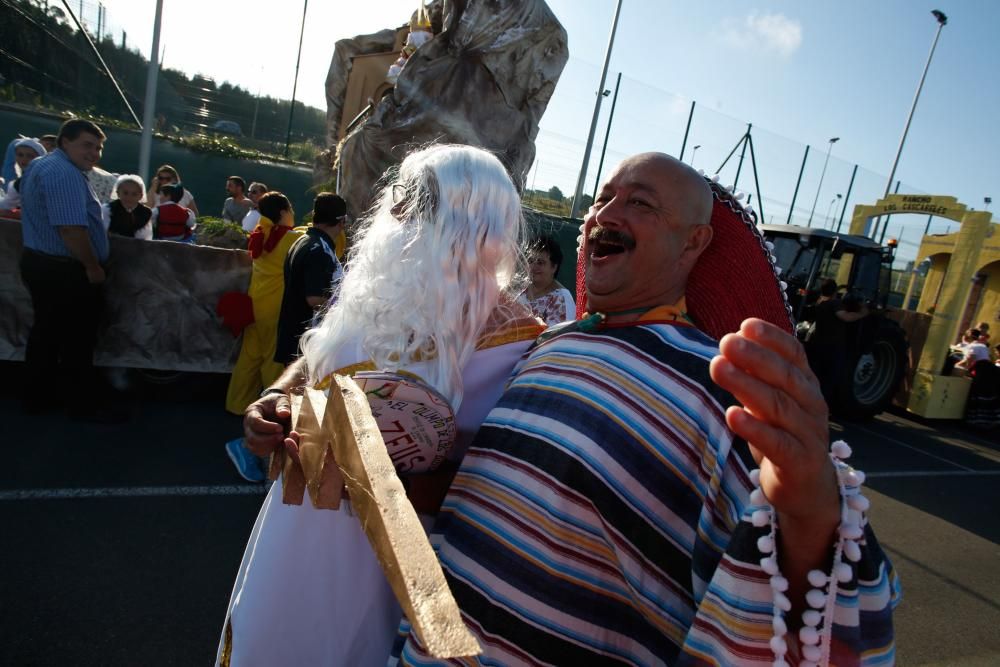 Fiestas del Carmen en Luanco