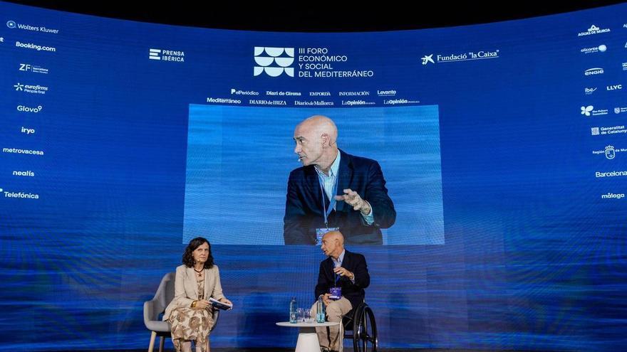 FORO MEDITERRÁNEO | Jorge Pérez de Leza, sobre la vivienda: «Hay esperanza para los jóvenes»